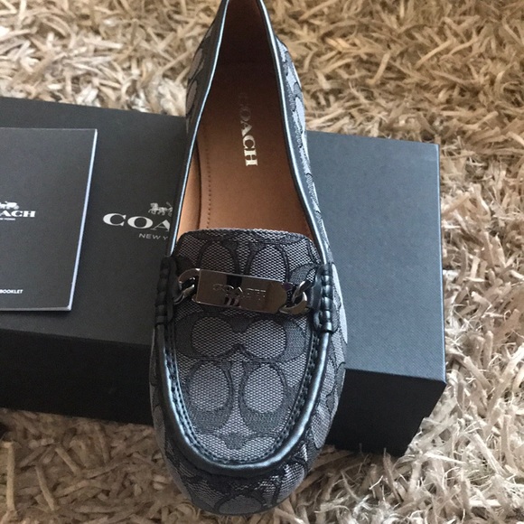 Coach Black Shoes - Picture 2 of 4